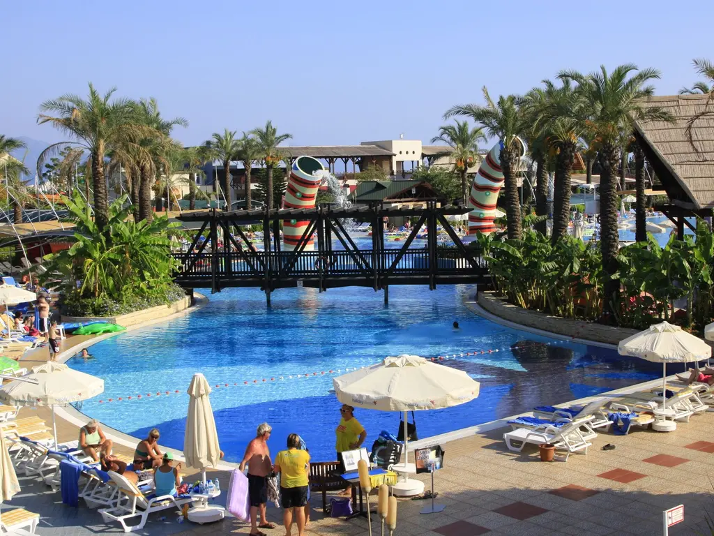 Снимка 19 - Holiday Village AQI Turkiye - Фетие, Турция