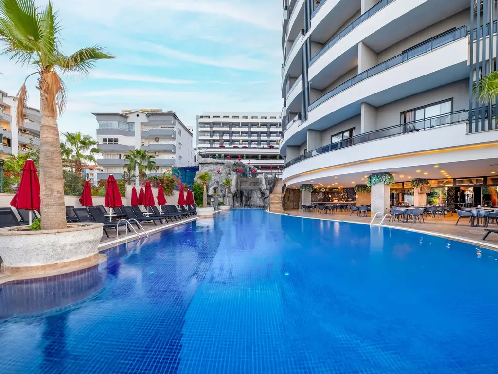 Снимка 5 - Noxinn Deluxe Hotel - Анталия-Алания, Турция
