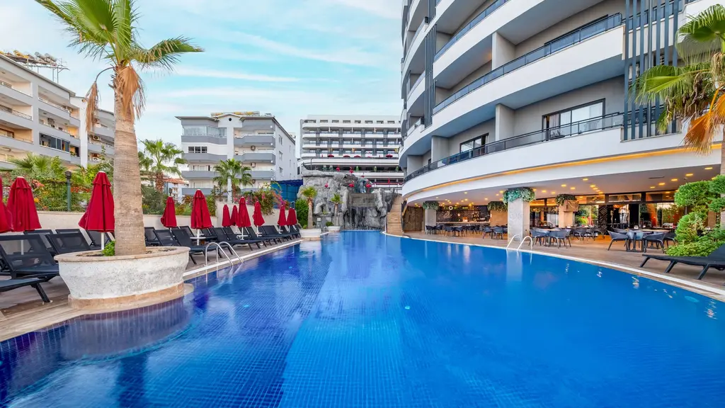 Снимка 5 - Noxinn Deluxe Hotel - Анталия-Алания, Турция