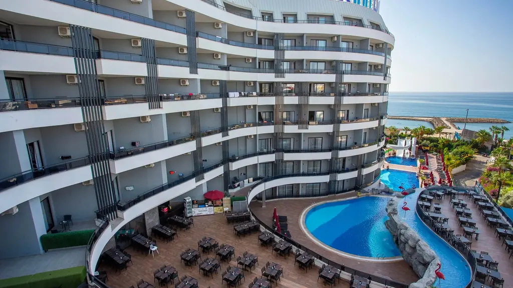 Снимка 4 - Noxinn Deluxe Hotel - Анталия-Алания, Турция