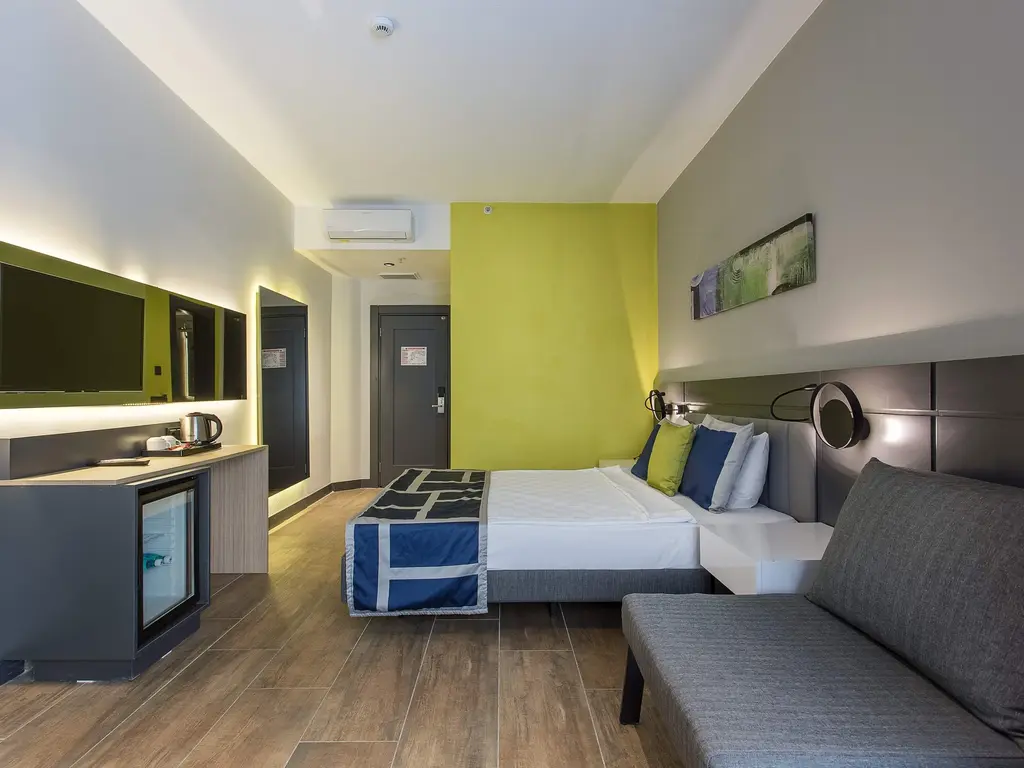 Снимка 25 - Noxinn Deluxe Hotel - Анталия-Алания, Турция
