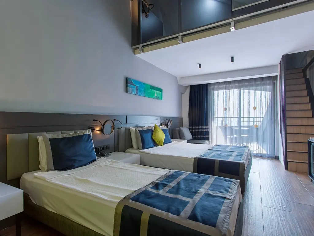 Снимка 31 - Noxinn Deluxe Hotel - Анталия-Алания, Турция