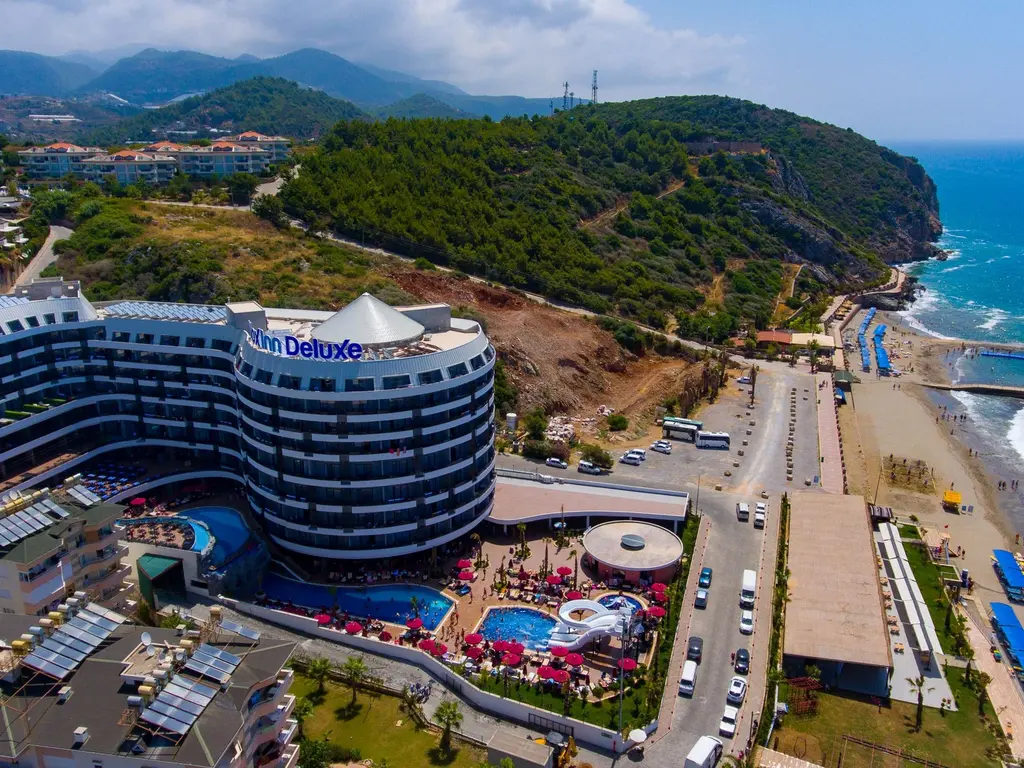 Снимка 2 - Noxinn Deluxe Hotel - Анталия-Алания, Турция