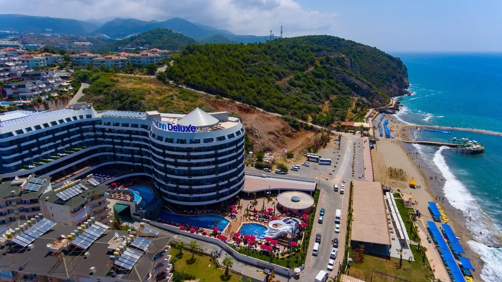 Снимка 2 - Noxinn Deluxe Hotel - Анталия-Алания, Турция