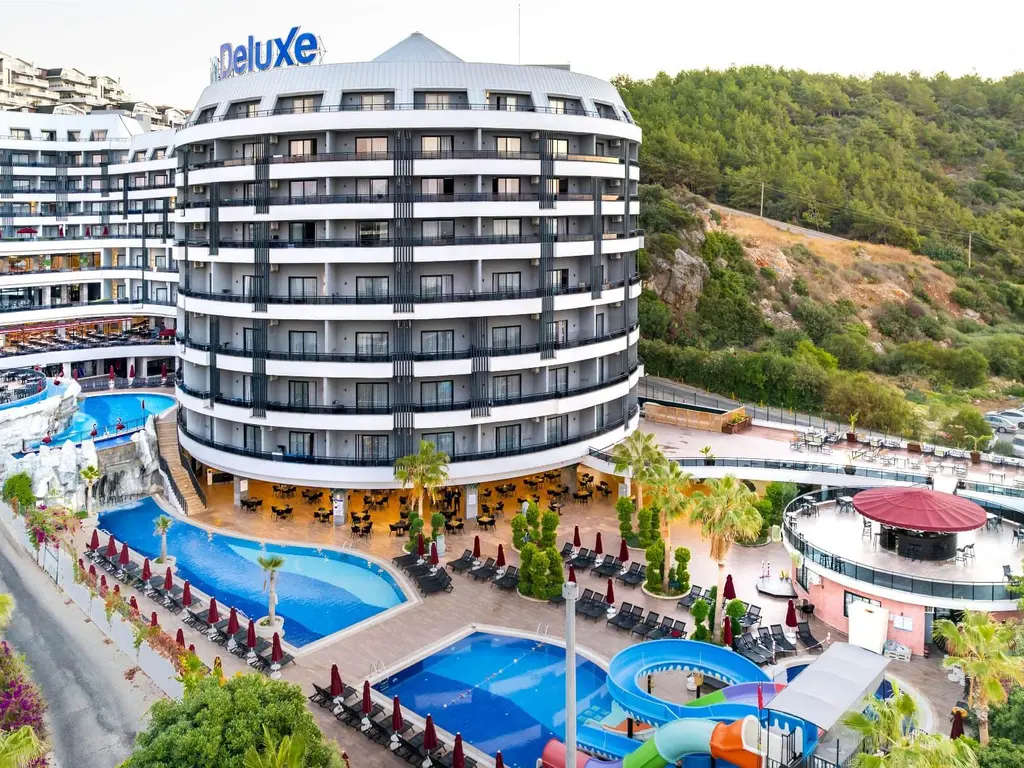 Снимка 3 - Noxinn Deluxe Hotel - Анталия-Алания, Турция
