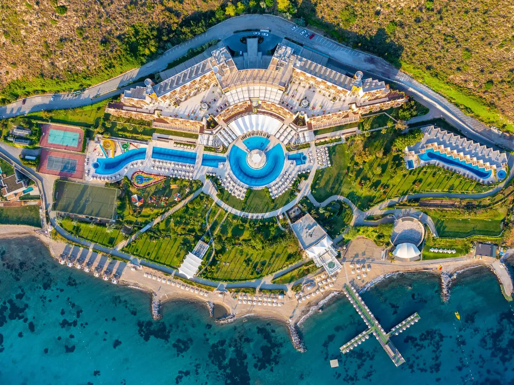 Снимка 2 - Kefaluka Resort - Бодрум, Турция