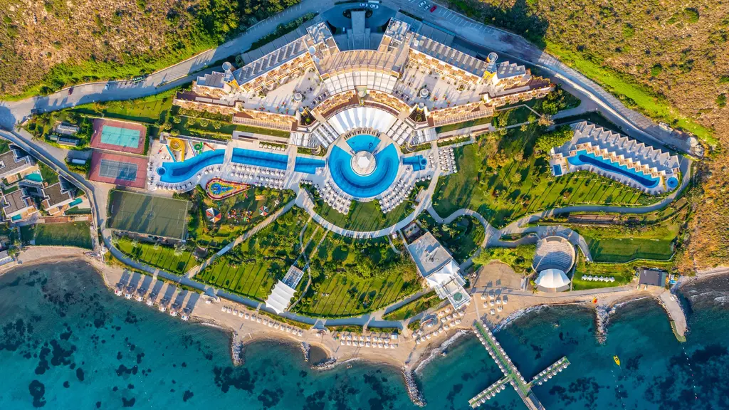 Снимка 2 - Kefaluka Resort - Бодрум, Турция