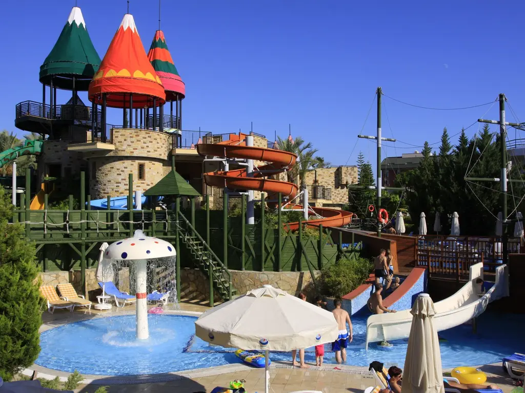 Снимка 9 - AQI Pegasos Resort - Анталия-Алания, Турция