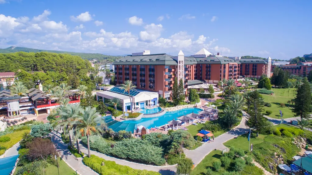 Снимка 2 - AQI Pegasos Resort - Анталия-Алания, Турция