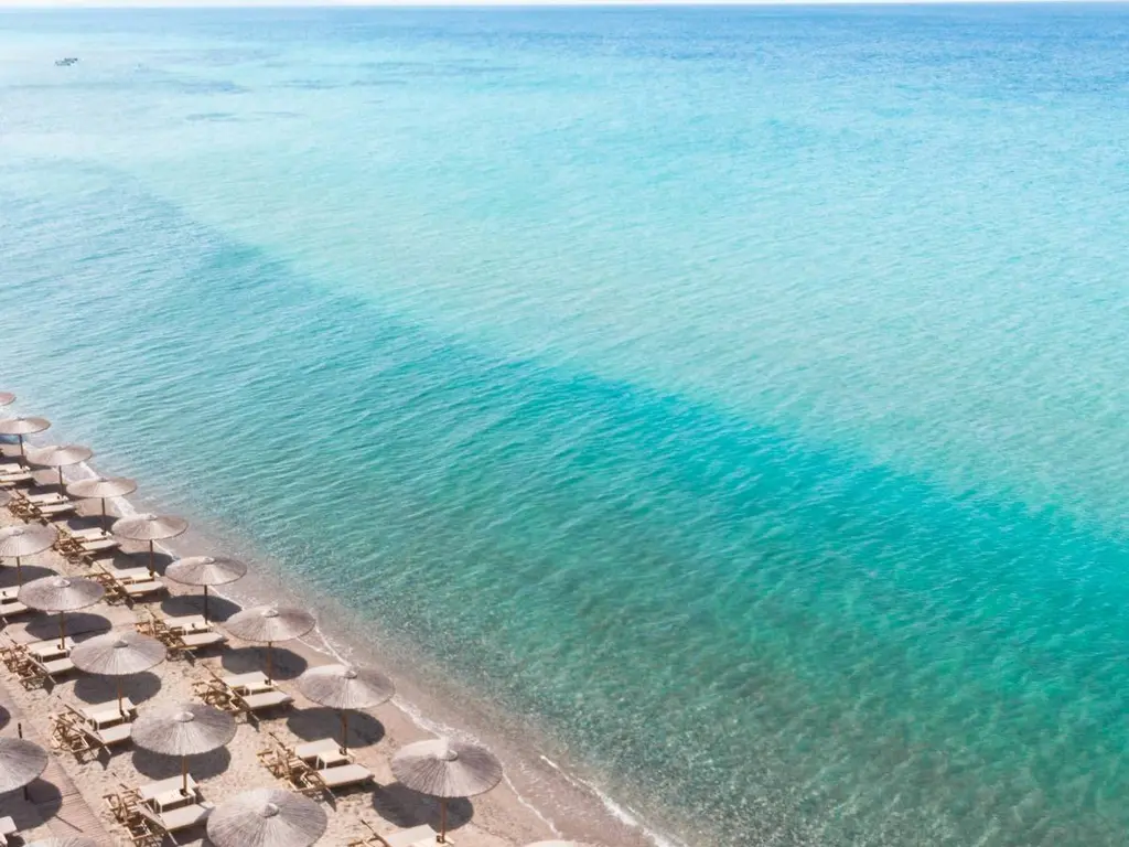 Снимка 19 - Georgalas Sun Beach Villa - Халкидики-Неа Каликратия, Гърция
