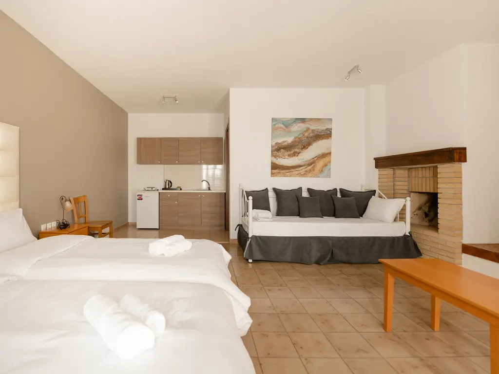 Снимка 12 - Georgalas Sun Beach Villa - Халкидики-Неа Каликратия, Гърция