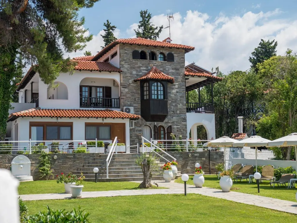 Снимка 2 - Georgalas Sun Beach Villa - Халкидики-Неа Каликратия, Гърция