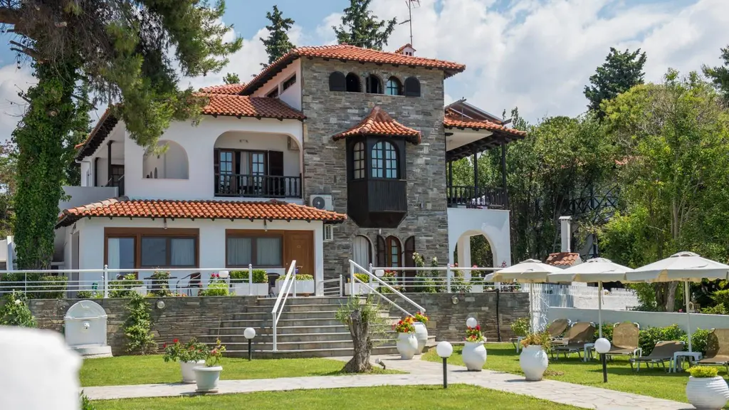 Снимка 2 - Georgalas Sun Beach Villa - Халкидики-Неа Каликратия, Гърция