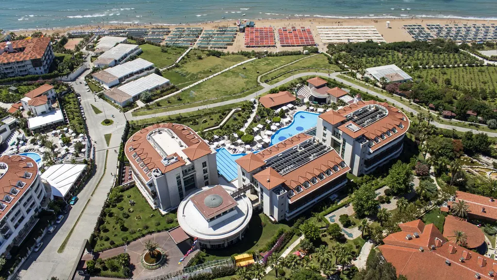 Снимка 2 - Alba Royal Hotel - Анталия-Сиде, Турция