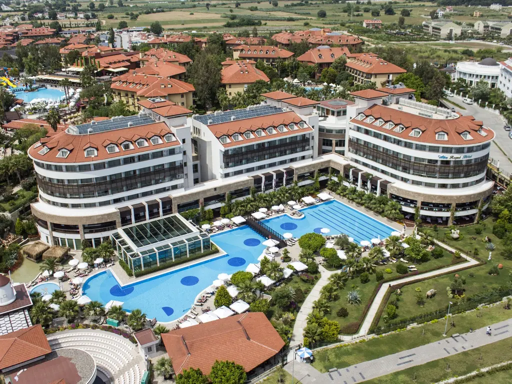 Снимка 3 - Alba Royal Hotel - Анталия-Сиде, Турция