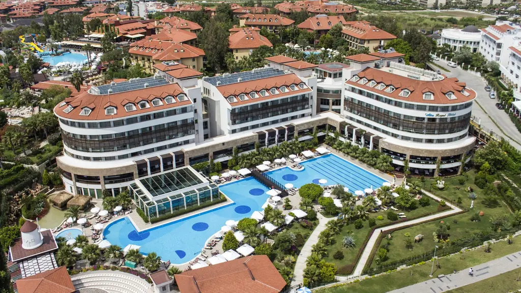 Снимка 3 - Alba Royal Hotel - Анталия-Сиде, Турция