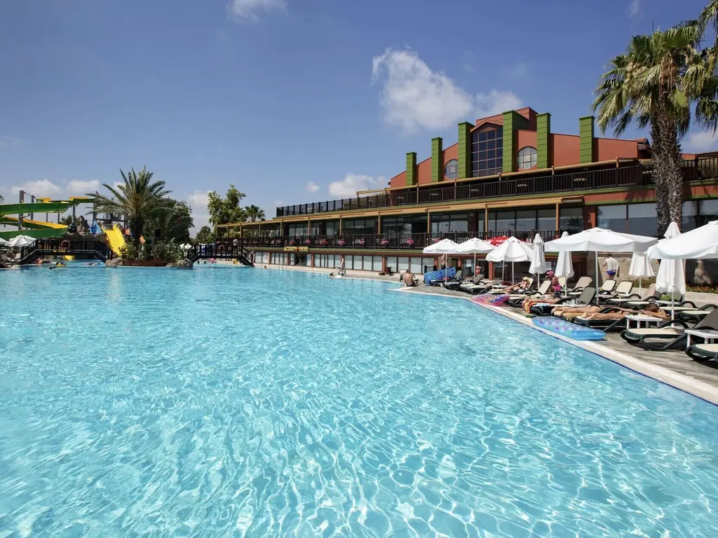 Снимка 6 - Alba Resort Hotel - Анталия-Сиде, Турция