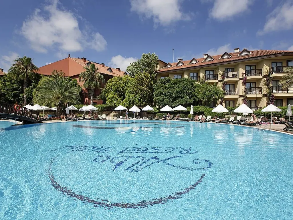 Снимка 7 - Alba Resort Hotel - Анталия-Сиде, Турция