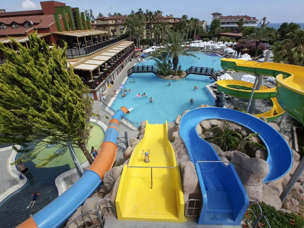 Снимка 9 - Alba Resort Hotel - Анталия-Сиде, Турция