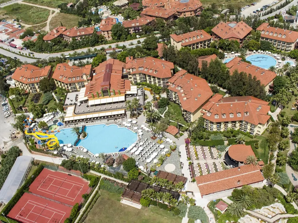 Снимка 2 - Alba Resort Hotel - Анталия-Сиде, Турция