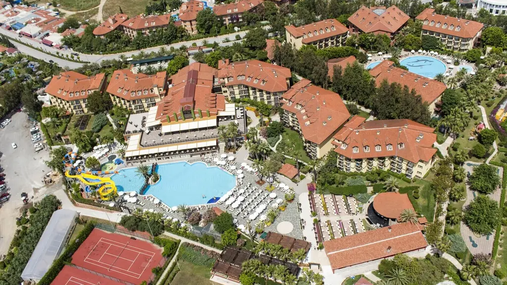 Снимка 2 - Alba Resort Hotel - Анталия-Сиде, Турция