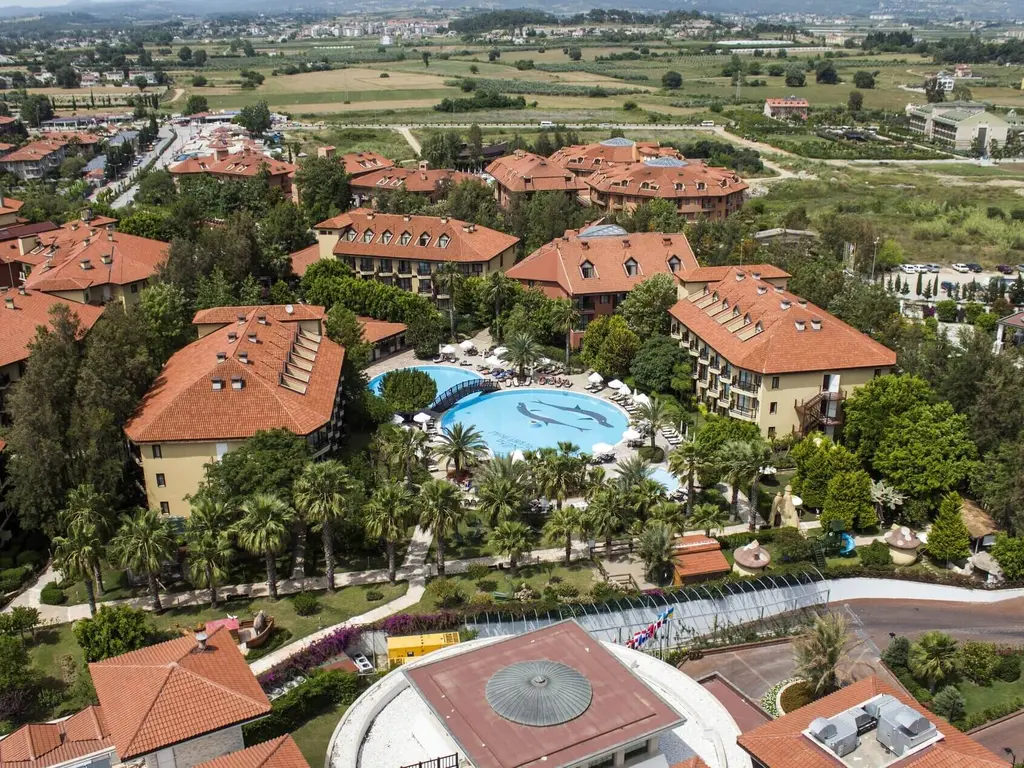 Снимка 3 - Alba Resort Hotel - Анталия-Сиде, Турция