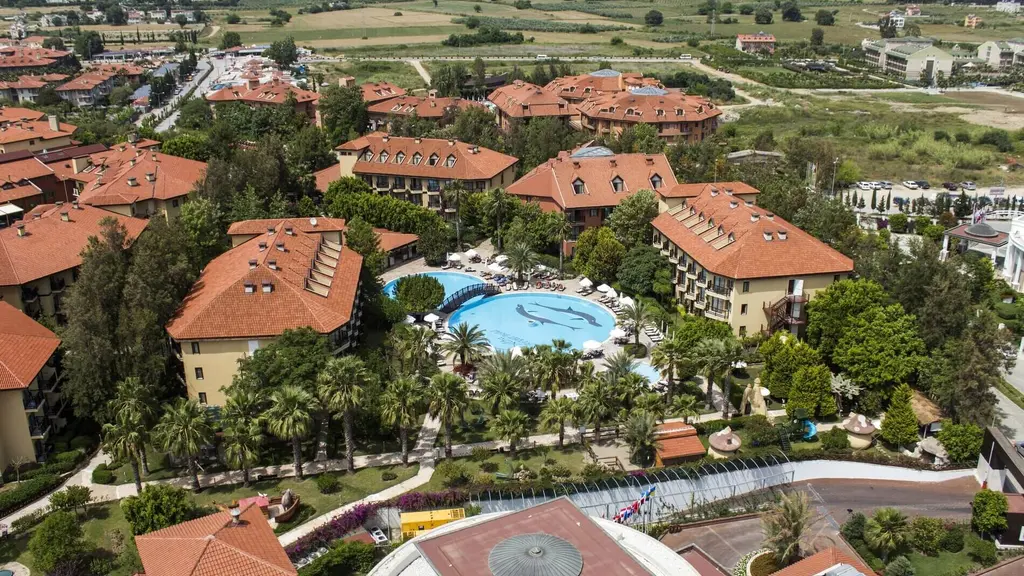 Снимка 3 - Alba Resort Hotel - Анталия-Сиде, Турция