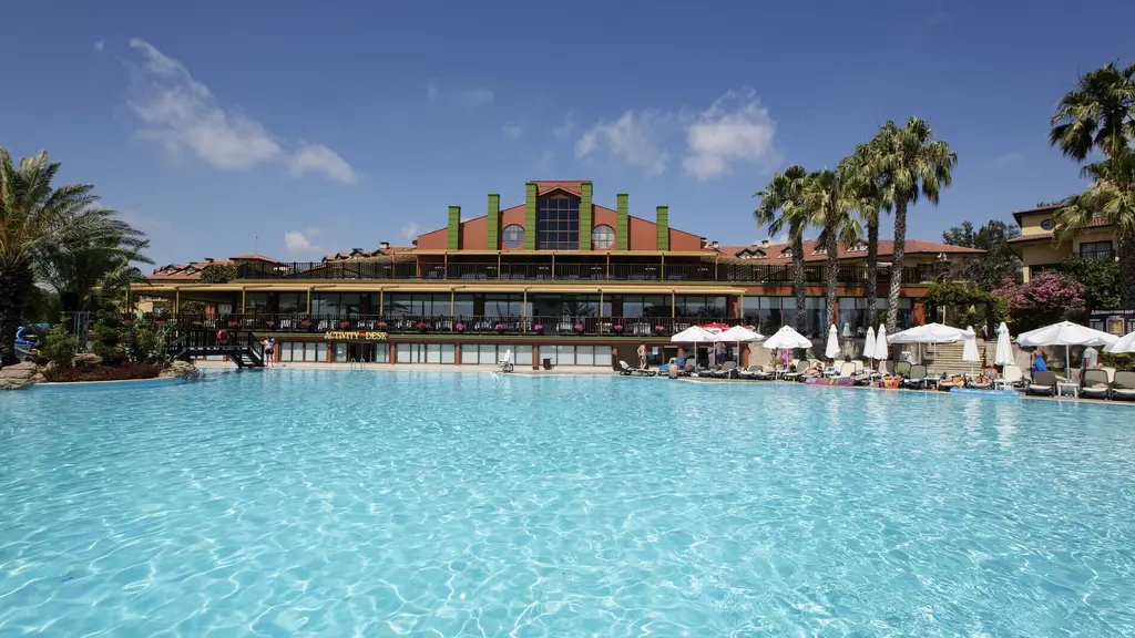 Снимка 5 - Alba Resort Hotel - Анталия-Сиде, Турция