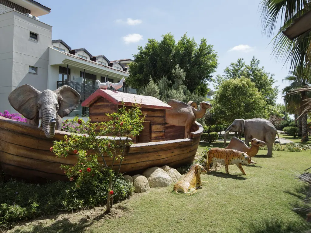 Снимка 12 - Alba Resort Hotel - Анталия-Сиде, Турция
