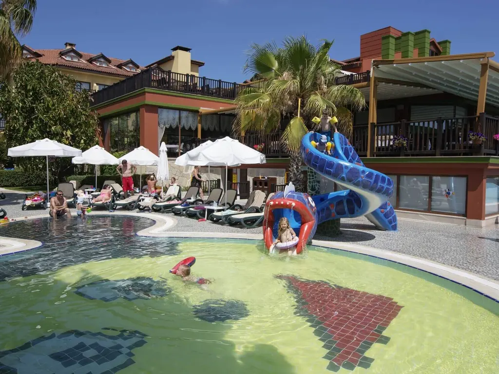 Снимка 10 - Alba Resort Hotel - Анталия-Сиде, Турция