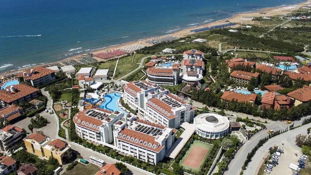 Снимка 2 - Alba Queen Hotel - Анталия-Сиде, Турция