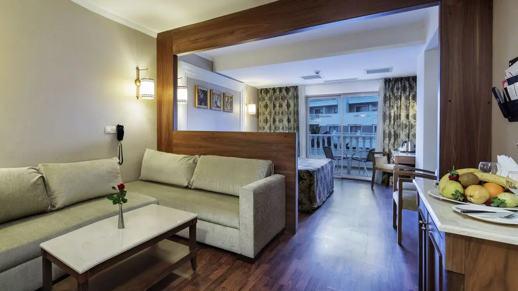 Снимка 20 - Alba Queen Hotel - Анталия-Сиде, Турция
