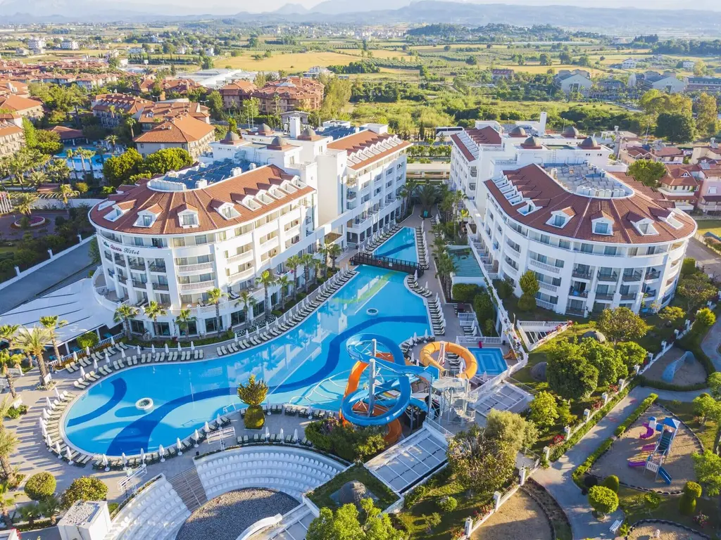 Снимка 3 - Alba Queen Hotel - Анталия-Сиде, Турция