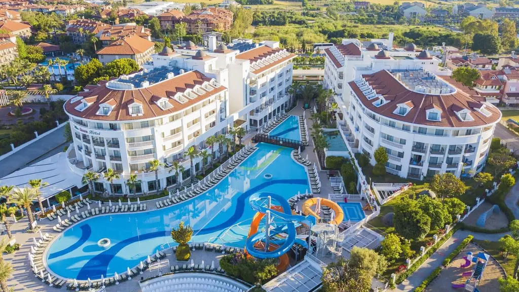Снимка 3 - Alba Queen Hotel - Анталия-Сиде, Турция