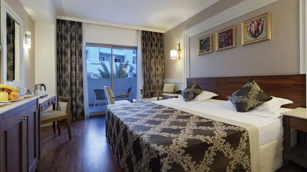 Снимка 17 - Alba Queen Hotel - Анталия-Сиде, Турция