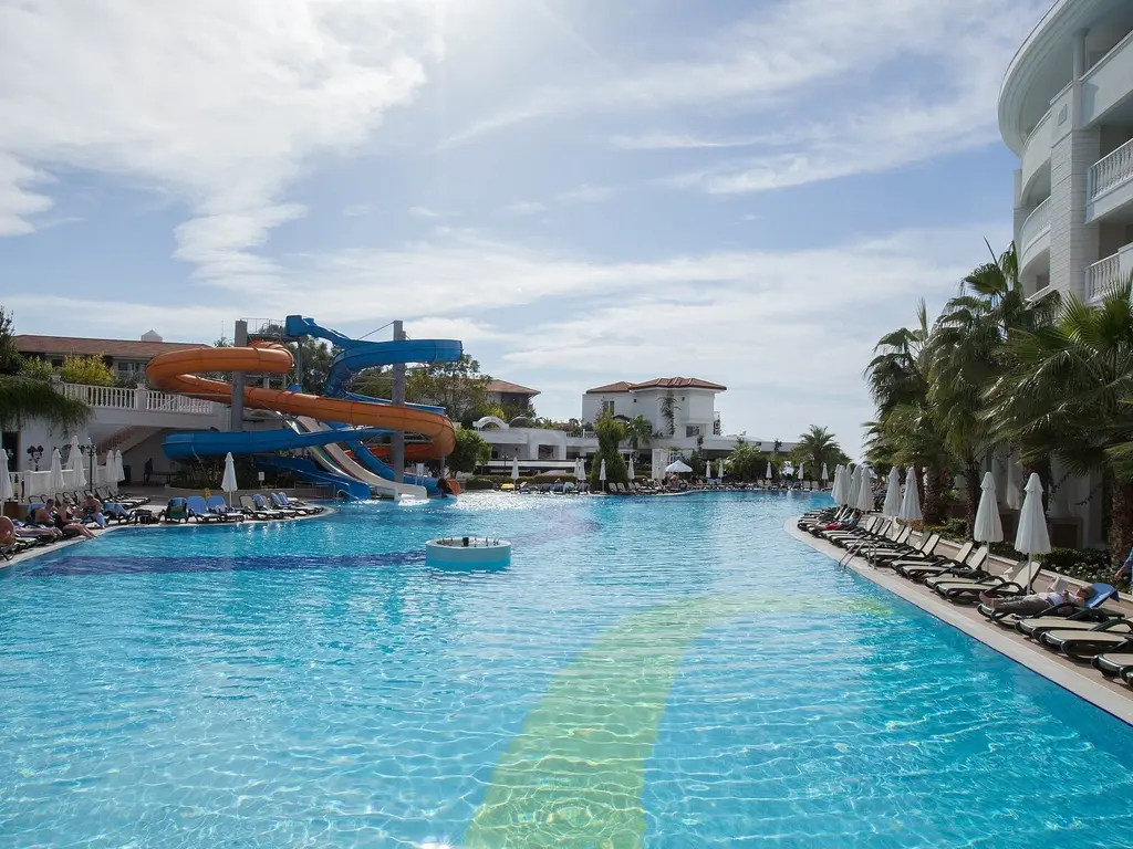 Снимка 5 - Alba Queen Hotel - Анталия-Сиде, Турция
