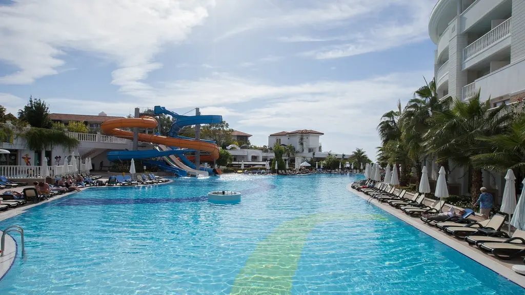 Снимка 5 - Alba Queen Hotel - Анталия-Сиде, Турция