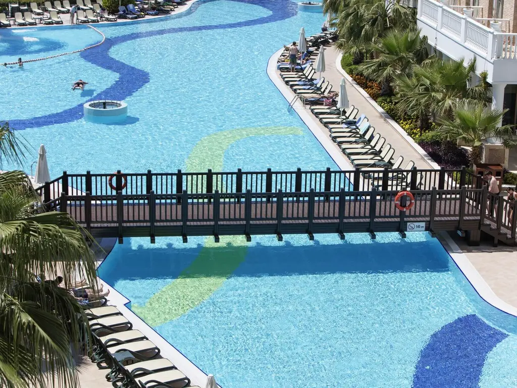 Снимка 4 - Alba Queen Hotel - Анталия-Сиде, Турция