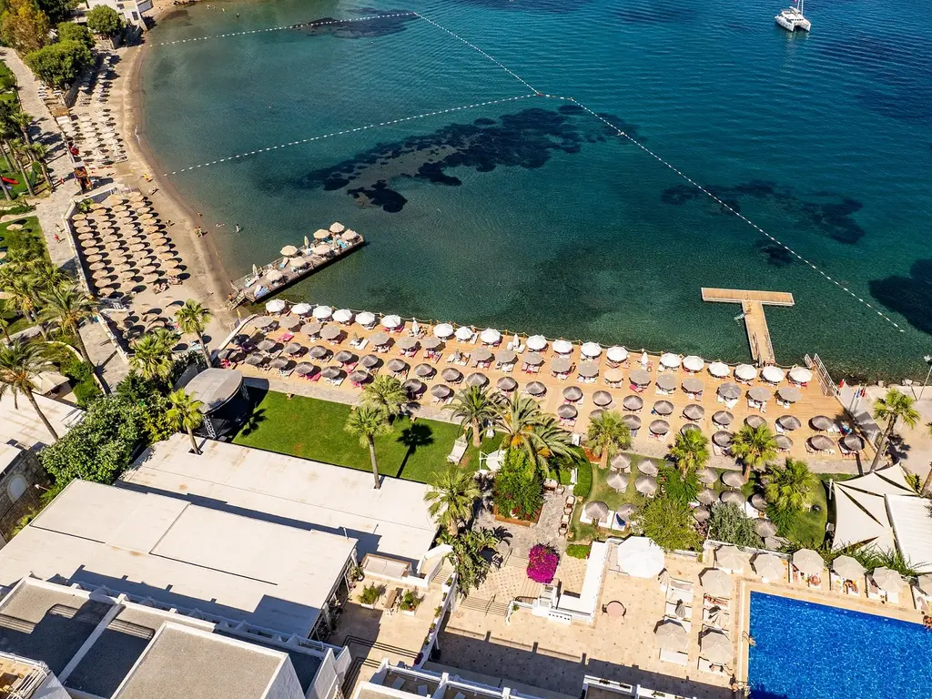 Снимка 2 - Agaya Bodrum - Бодрум, Турция