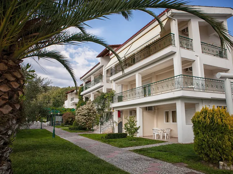 Снимка 1 - Aristides Hotel - Халкидики-Касандра, Гърция