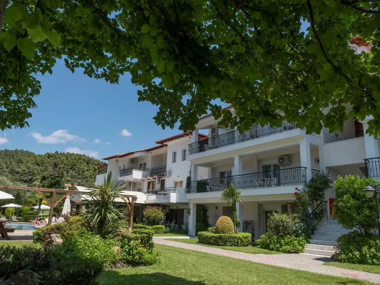 Снимка 2 - Aristides Hotel - Халкидики-Касандра, Гърция