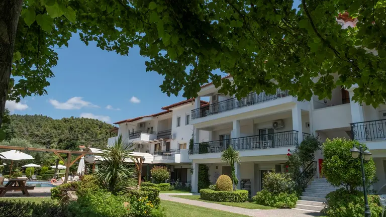 Снимка 2 - Aristides Hotel - Халкидики-Касандра, Гърция