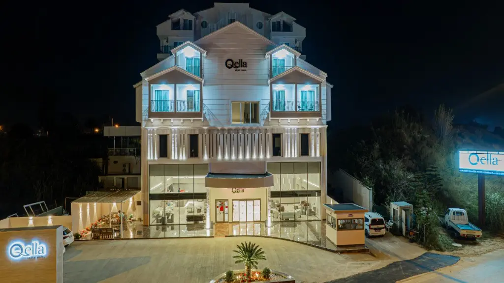 Снимка 2 - Q Ella Beach Side - Анталия-Сиде, Турция