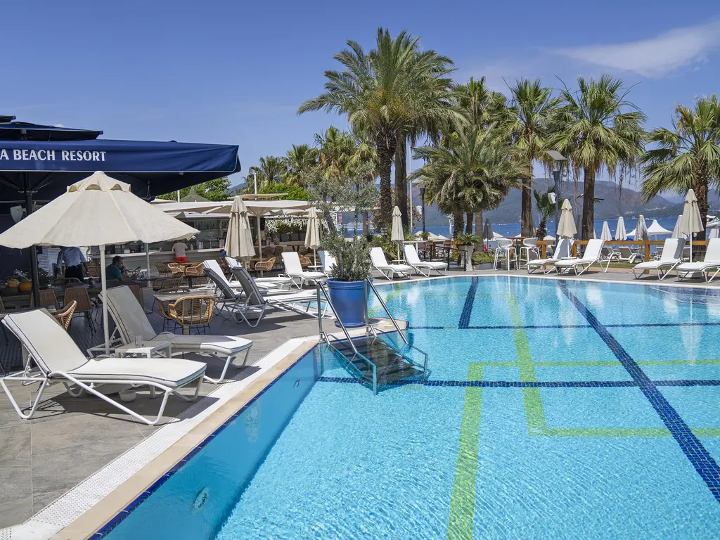 Снимка 3 - Cettia Beach Resort - Мармарис, Турция