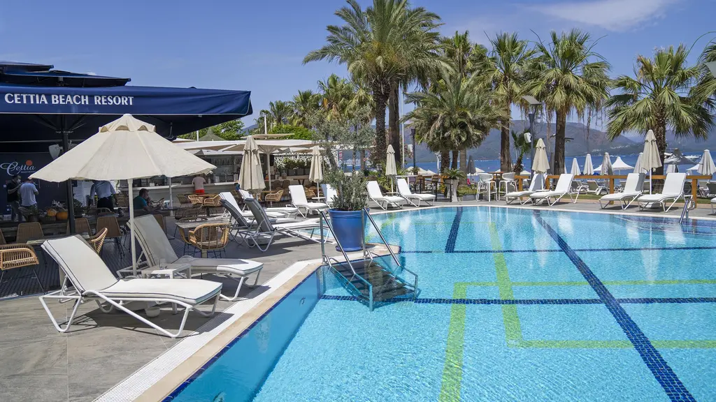 Снимка 3 - Cettia Beach Resort - Мармарис, Турция