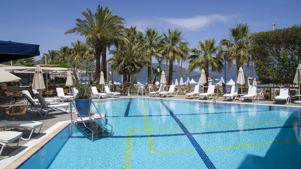 Снимка 2 - Cettia Beach Resort - Мармарис, Турция