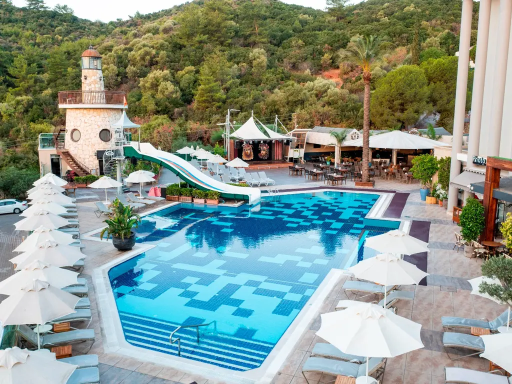 Снимка 3 - Grand Cettia Hotel - Мармарис, Турция