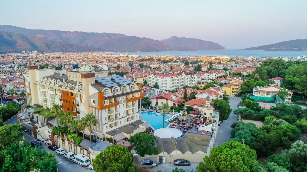 Снимка 2 - Grand Cettia Hotel - Мармарис, Турция