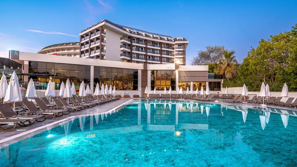 Снимка 2 - Seaphoria Beach Resort - Анталия-Алания, Турция