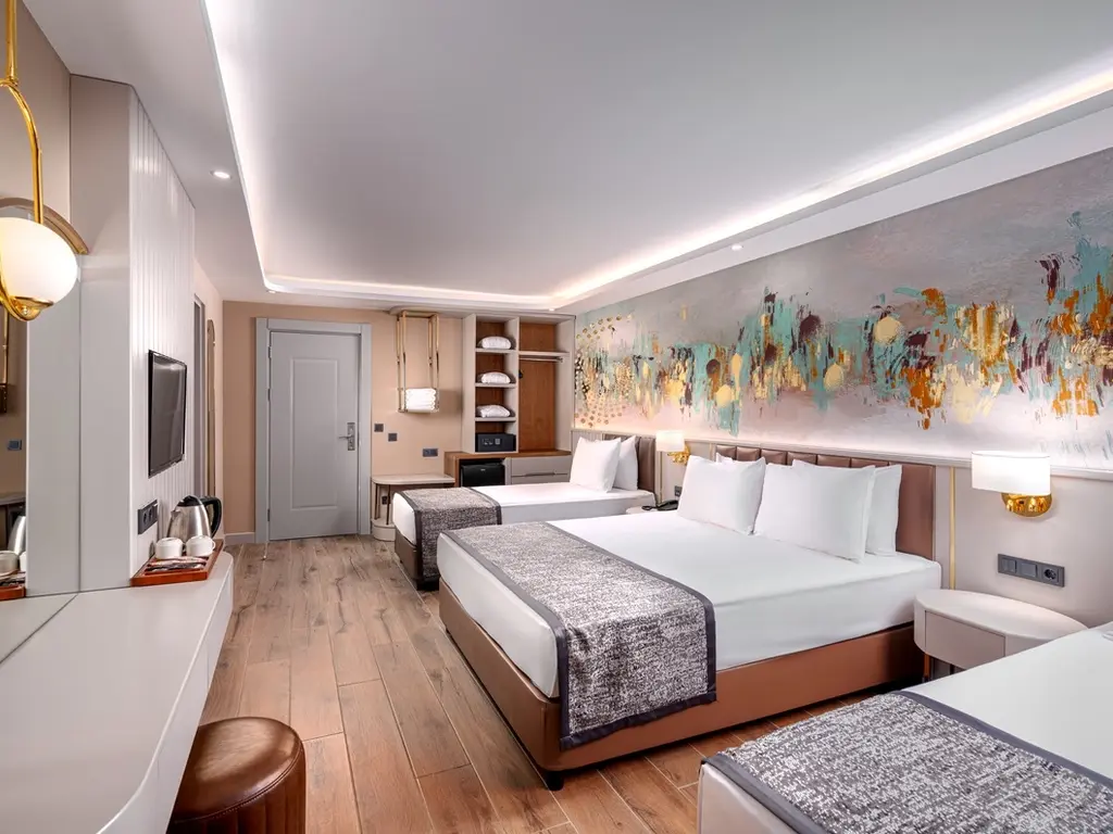 Снимка 12 - Seaphoria Beach Resort - Анталия-Алания, Турция